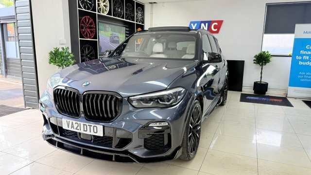 BMW X5 Xdrive30d M Sport Full Bmw History Sky Lounge Pano Grey #50