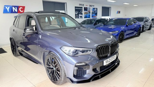 BMW X5 Xdrive30d M Sport Full Bmw History Sky Lounge Pano Grey #47