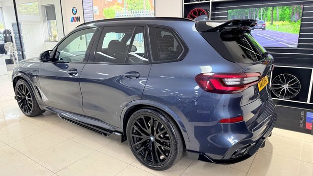 BMW X5 Xdrive30d M Sport Full Bmw History Sky Lounge Pano Grey #41