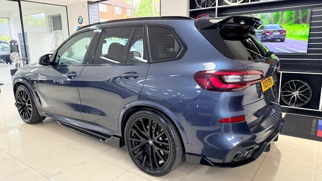 BMW X5 Xdrive30d M Sport Full Bmw History Sky Lounge Pano Grey #42