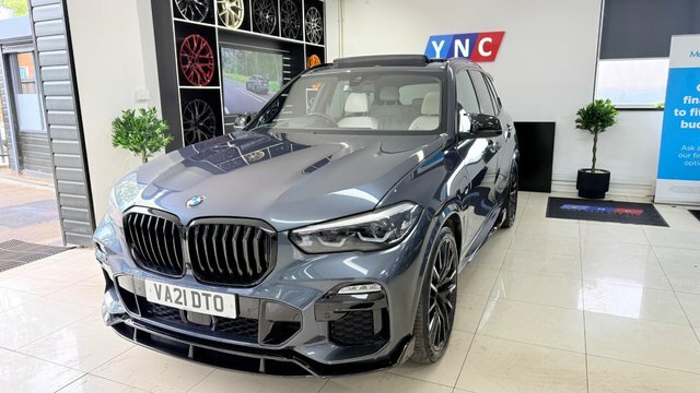 BMW X5 Xdrive30d M Sport Full Bmw History Sky Lounge Pano Grey #51