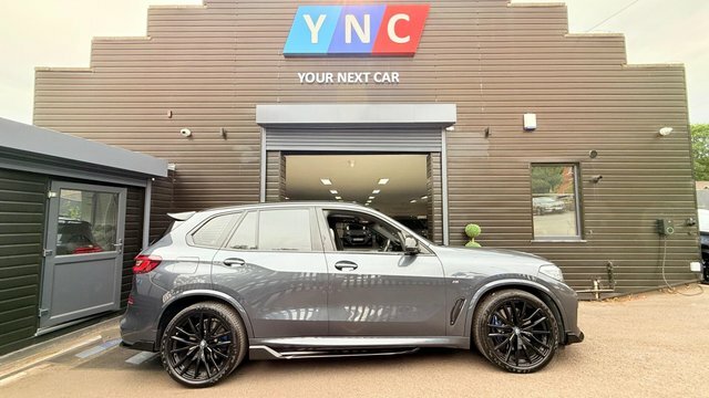BMW X5 3.0 45E 24Kwh M Grey #4