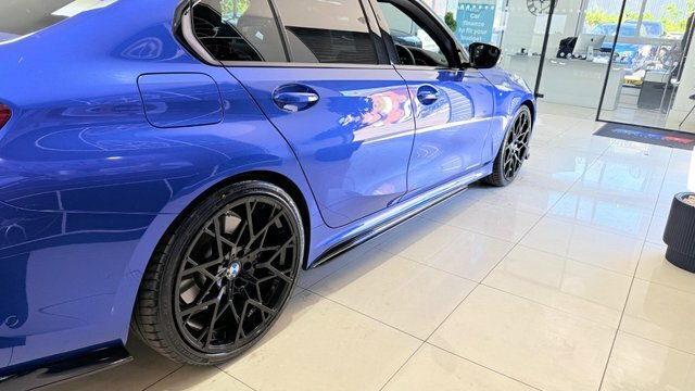 BMW 3 Series 2.0 320I M Sport Blue #3