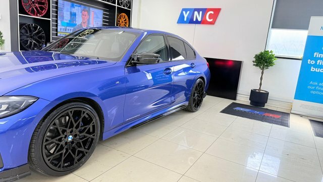 BMW 3 Series 2.0 320I M Sport Blue #4