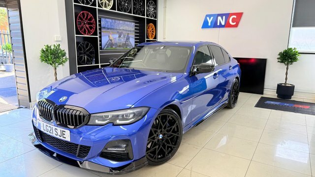 BMW 3 Series 2.0 320I M Sport Blue