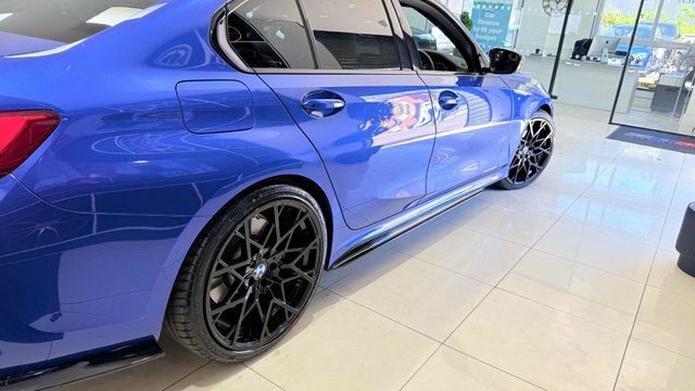 BMW 3 Series 2.0 320I M Sport Blue #6