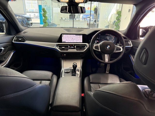 BMW 3 Series 2.0 320I M Sport Blue #2