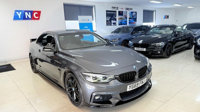 BMW 4 Series 2.0 420D M Sport Grey #6