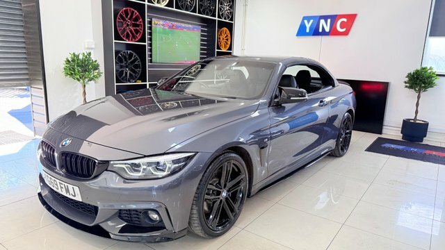 BMW 4 Series 2.0 420D M Sport Grey #5
