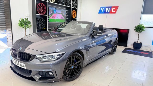 BMW 4 Series 2.0 420D M Sport Grey
