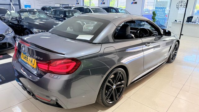 BMW 4 Series 2.0 420D M Sport Grey #4