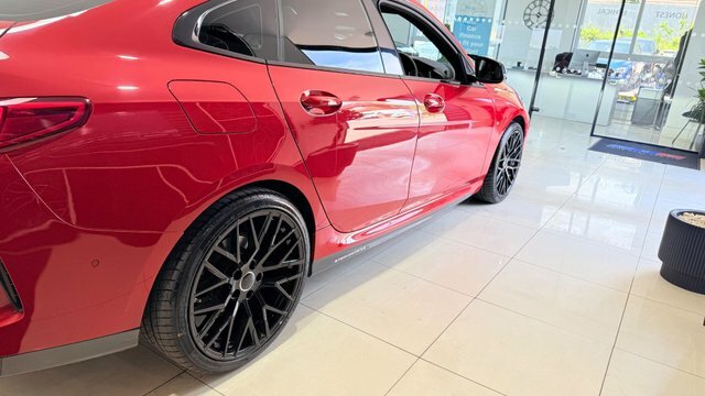 BMW 2 Series Gran Coupe 1.5 218I M Sport Red #5