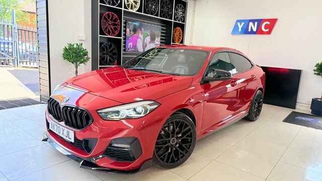BMW 2 Series Gran Coupe 1.5 218I M Sport Red