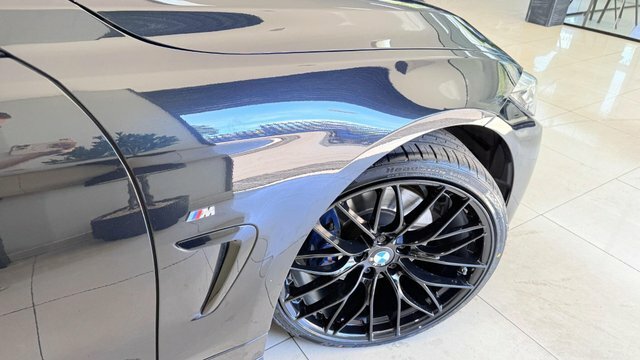 BMW 4 Series 420I Xdrive Sport Professional Media Grey #7