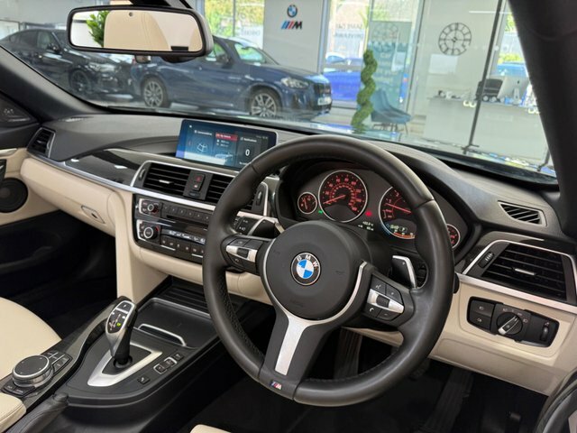 BMW 4 Series 420I Xdrive Sport Professional Media Grey #22
