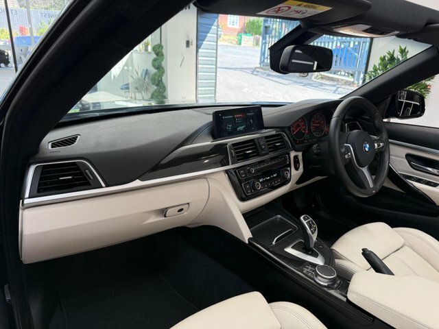 BMW 4 Series 2.0 420I M Sport Black #4