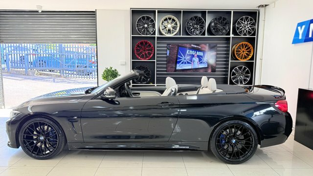 BMW 4 Series 420I Xdrive Sport Professional Media Grey #27