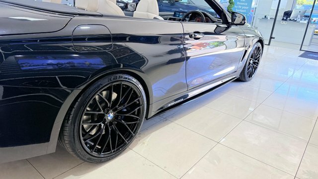 BMW 4 Series 2.0 420I M Sport Black #5