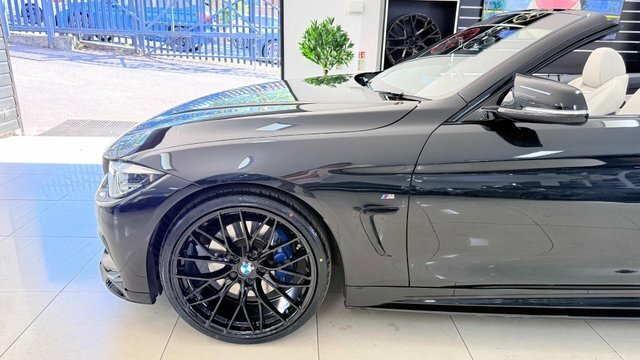 BMW 4 Series 420I Xdrive Sport Professional Media Grey #26