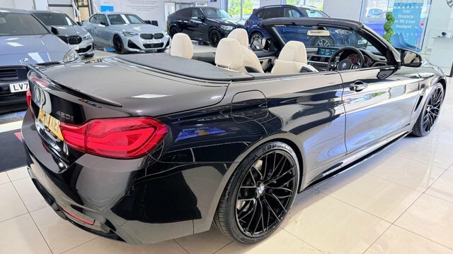 BMW 4 Series 420I Xdrive Sport Professional Media Grey #30