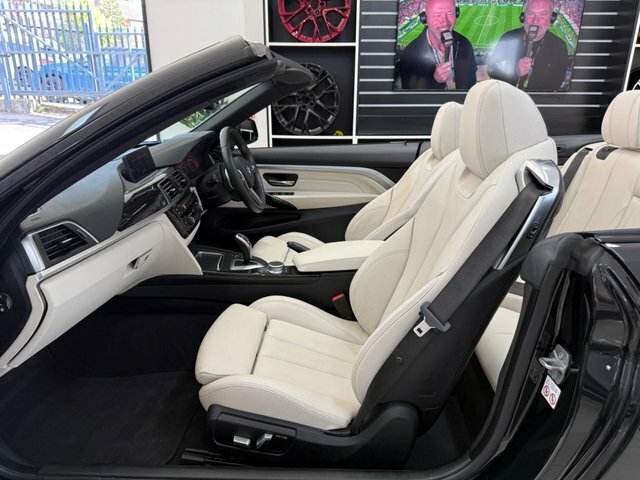 BMW 4 Series 2.0 420I M Sport Black