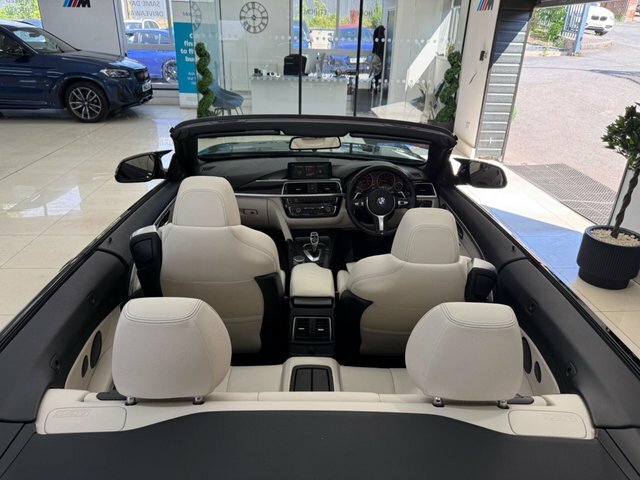 BMW 4 Series 420I Xdrive Sport Professional Media Grey #24