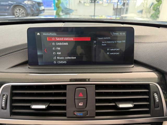 BMW 4 Series 420I Xdrive Sport Professional Media Grey #16