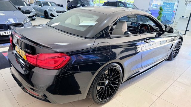 BMW 4 Series 2.0 420I M Sport Black #3