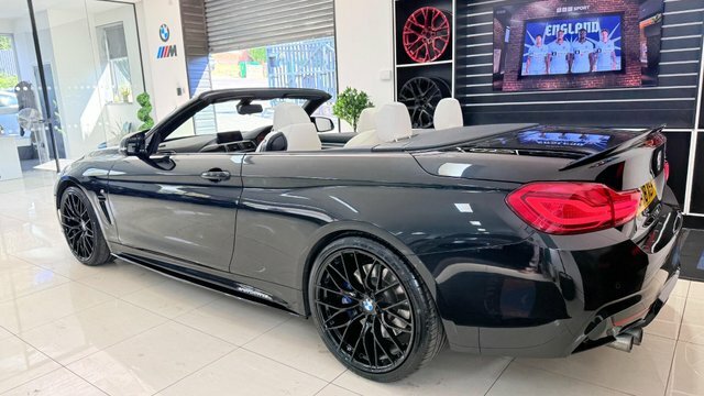 BMW 4 Series 420I Xdrive Sport Professional Media Grey #13