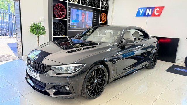 BMW 4 Series 2.0 420I M Sport Black #2
