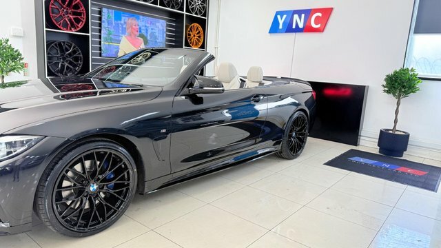 BMW 4 Series 2.0 420I M Sport Black #6