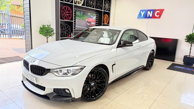 BMW 4 Series 2.0 420D M Sport White