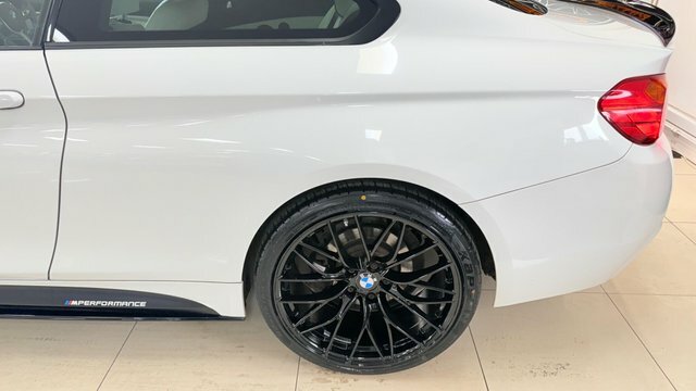 BMW 4 Series 2.0 420I M Sport Euro 6 Ss Blue #32