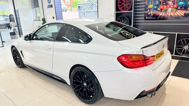BMW 4 Series 2.0 420I M Sport Euro 6 Ss Blue #33