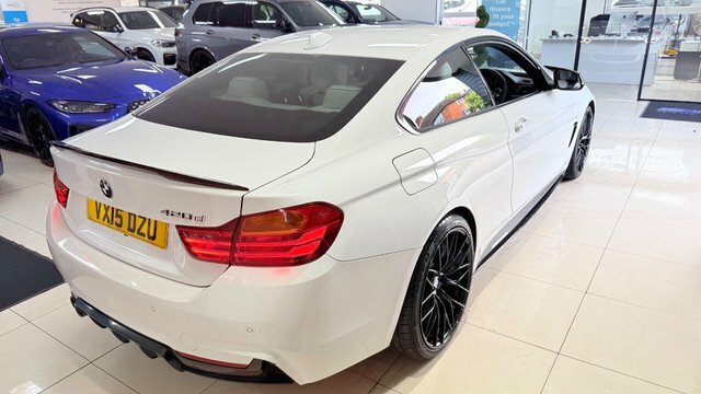BMW 4 Series 2.0 420I M Sport Euro 6 Ss Blue #35