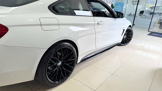 BMW 4 Series 2.0 420I M Sport Euro 6 Ss Blue #8