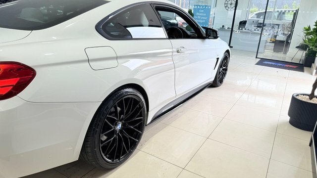 BMW 4 Series 2.0 420D M Sport White #5