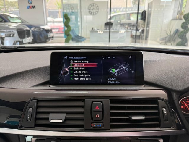 BMW 4 Series 2.0 420I M Sport Euro 6 Ss Blue #15