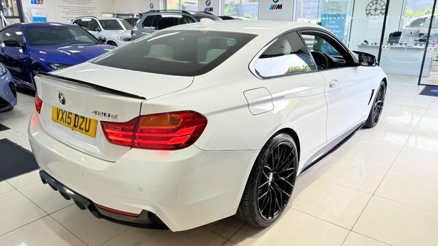 BMW 4 Series 2.0 420I M Sport Euro 6 Ss Blue #36