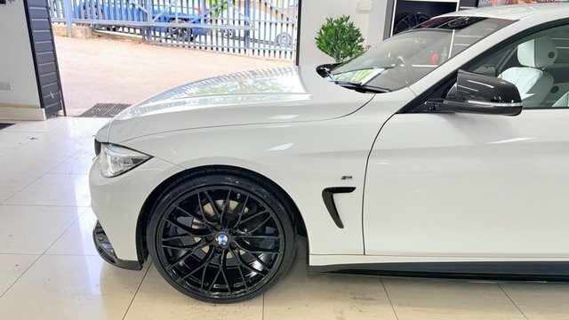 BMW 4 Series 2.0 420I M Sport Euro 6 Ss Blue #30