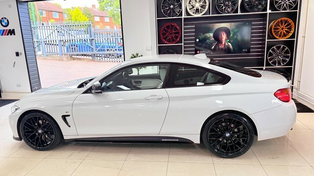 BMW 4 Series 2.0 420I M Sport Euro 6 Ss Blue #31