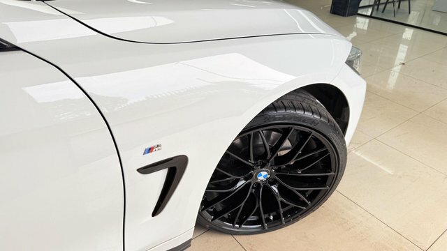 BMW 4 Series 2.0 420I M Sport Euro 6 Ss Blue #7