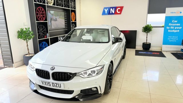 BMW 4 Series 2.0 420I M Sport Euro 6 Ss Blue #39