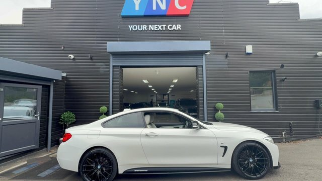 BMW 4 Series 2.0 420D M Sport White #3