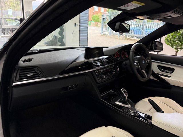 BMW 4 Series 2.0 420I M Sport Euro 6 Ss Blue #28