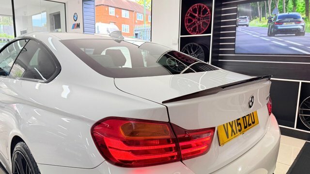 BMW 4 Series 2.0 420I M Sport Euro 6 Ss Blue #9