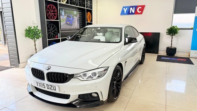 BMW 4 Series 2.0 420I M Sport Euro 6 Ss Blue #40