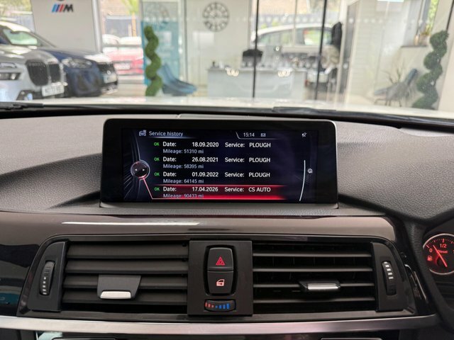 BMW 4 Series 2.0 420I M Sport Euro 6 Ss Blue #13