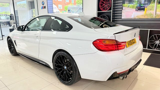 BMW 4 Series 2.0 420I M Sport Euro 6 Ss Blue #34