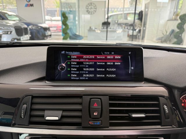 BMW 4 Series 2.0 420I M Sport Euro 6 Ss Blue #14